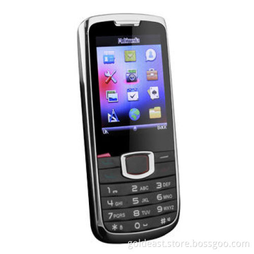 Dual SIM Mobile Phone with MT6250 CPU and 2.4-inch TFT, QVGA, 240 x 320 Display